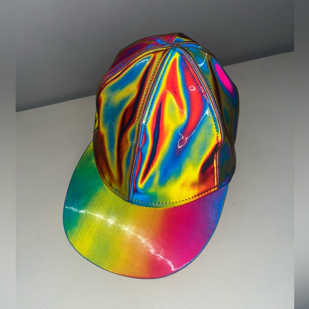 🛹🧢 1980’s Back to the Future Hologram Marty McFly Hat Replica NWOT